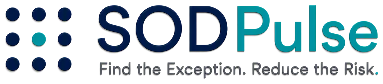 SODPulse — Find the Exception. Reduce the Risk.